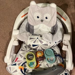 Fisher Price Sit Me Up Floor Seat